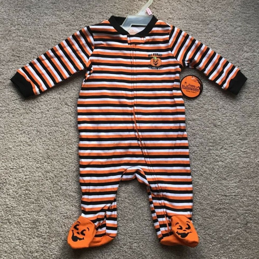 HALLOWEEN FRESH NECTARIN COSTUME BABY BODYSUIT SIZE: 0-3 MONTHS - NEW